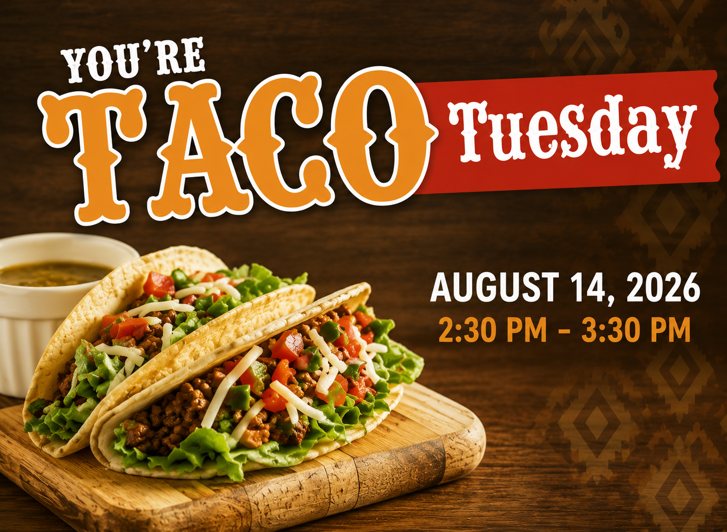 DCVB- Taco event