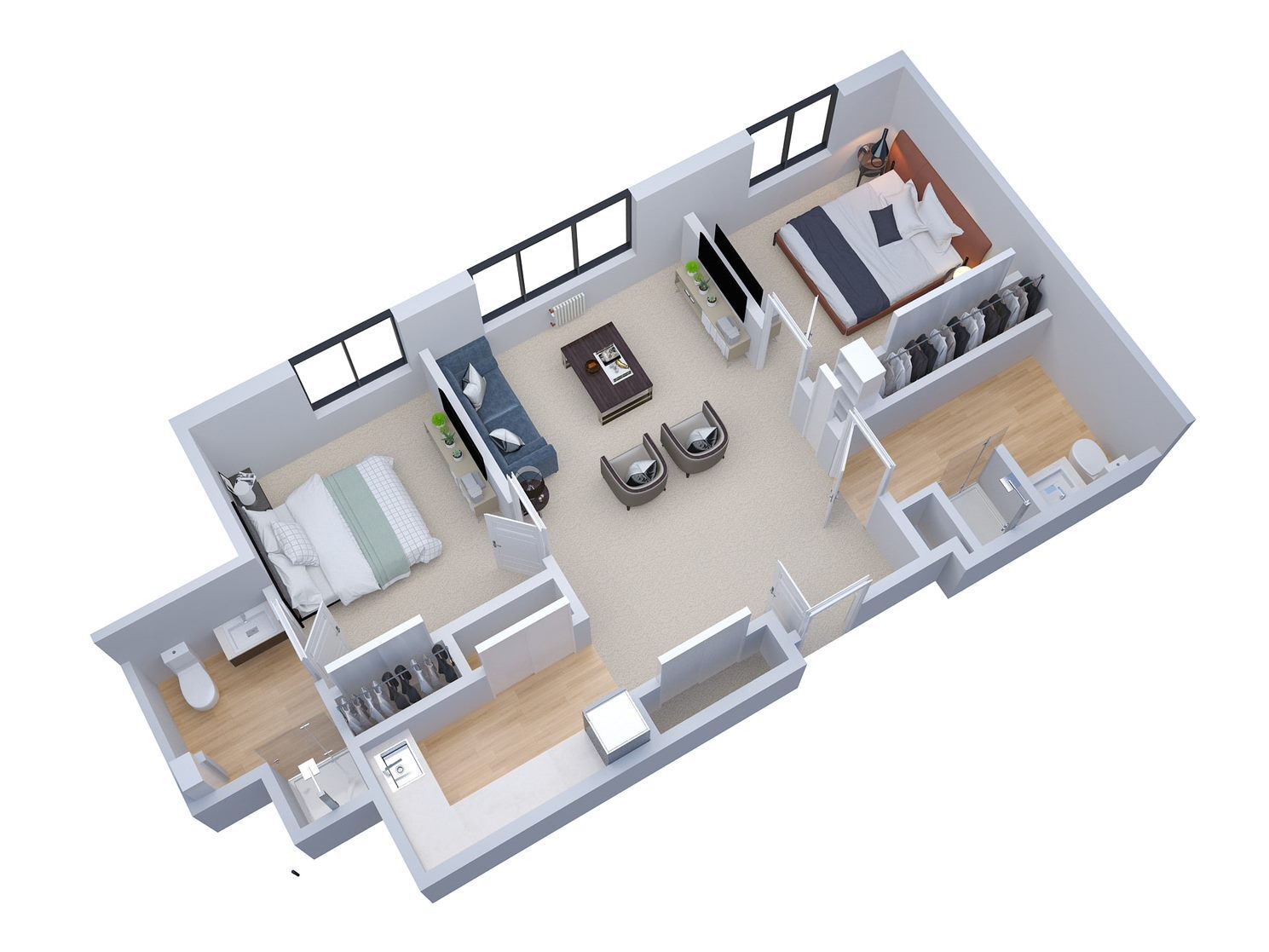Starling floor plan